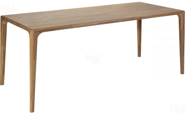 Стол деревянный из массива дуба Соул 180 Дуб натуральный