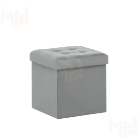 Пуф Leset Плуто складной с крышкой (Velutto 12)