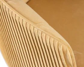 Стул барный DOBRIN DARCY GOLD (песочный велюр (1922-3))