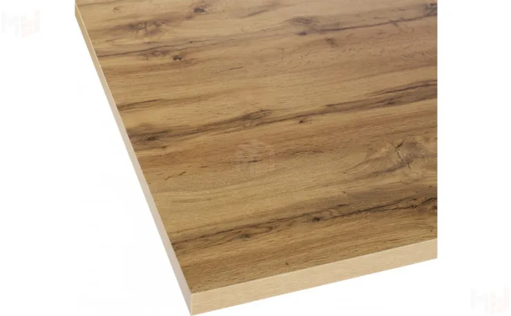 Стол раскладной Райт Лофт 120 Дуб Вотан/Черный