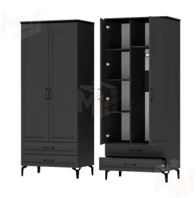 Шкаф ШК-2 Шарм Антрацит