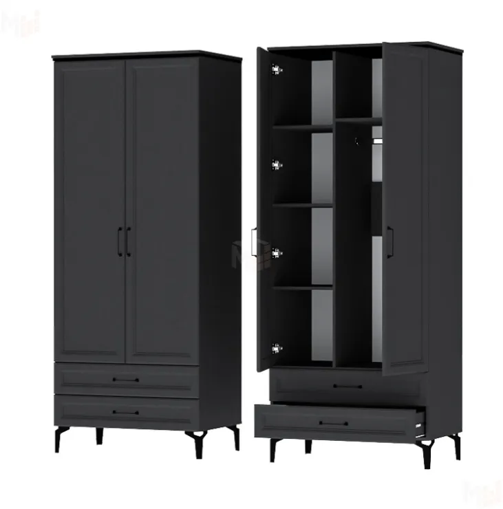 Шкаф ШК-2 Шарм Антрацит