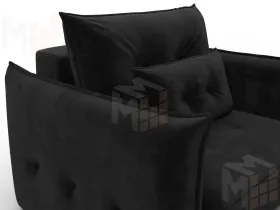 Кресло Лига-100 НПБ ( SEVEN 35 черный )