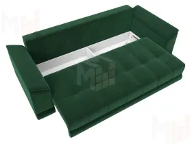 Диван прямой НордСтар НПБ ( SEVEN 626 зеленый )