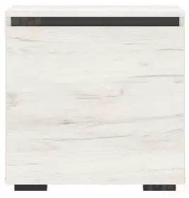 Тумба ГРЕТТА 500  Дуб Крафт белый