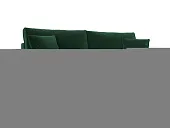 Диван прямой Лига-118 НПБ ( SEVEN 626 зеленый )