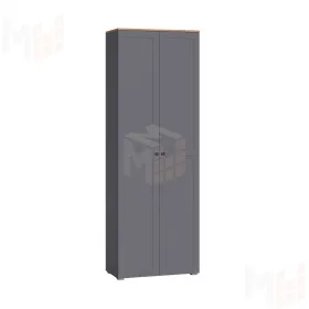 Шкаф Остин  16.307 серый графит