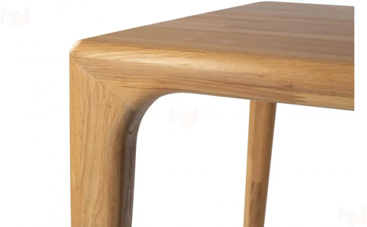 Стол деревянный из массива дуба Соул 180 Дуб натуральный