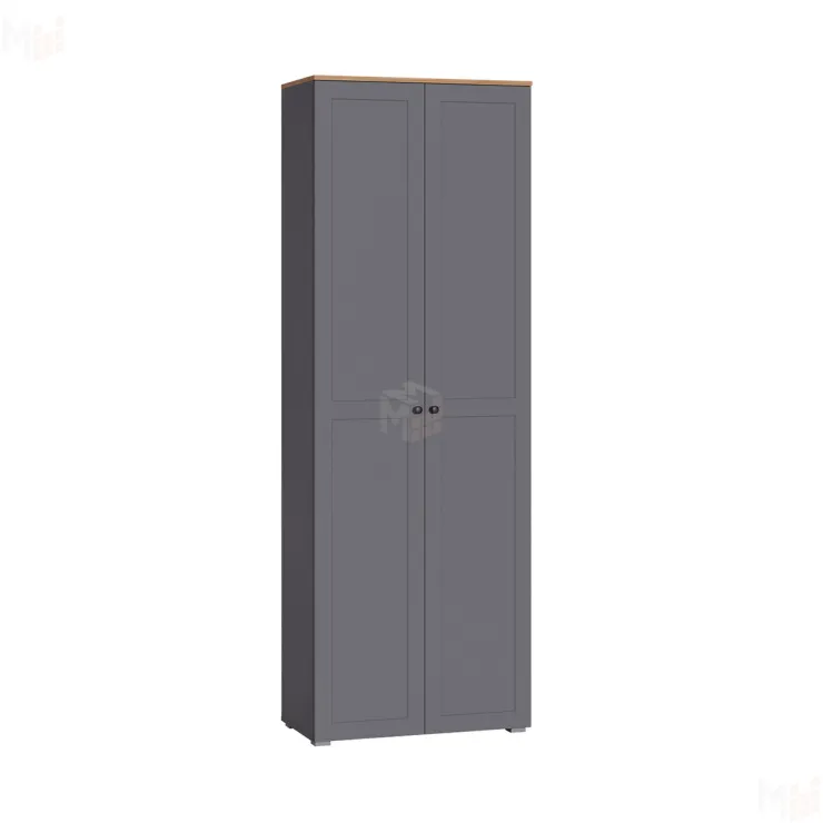 Шкаф Остин  16.307 серый графит