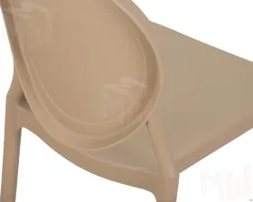 Стул обеденный DOBRIN ALBERT (бежевый)