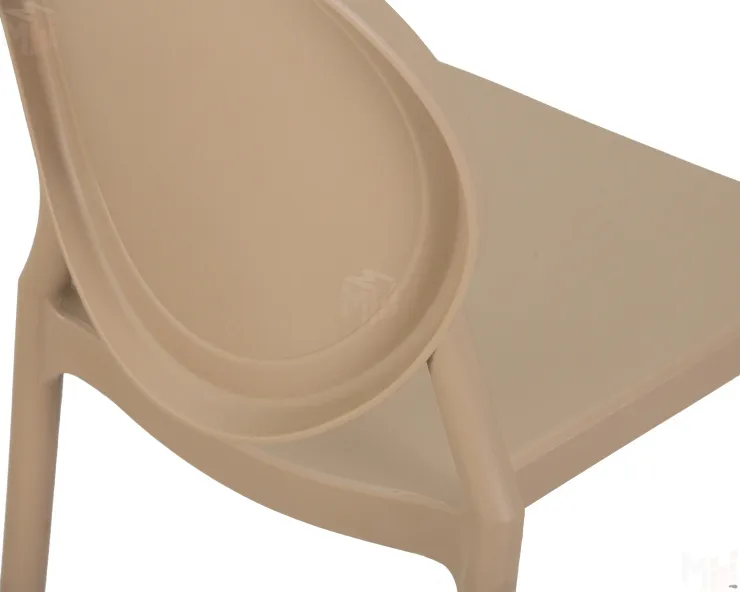 Стул обеденный DOBRIN ALBERT (бежевый)