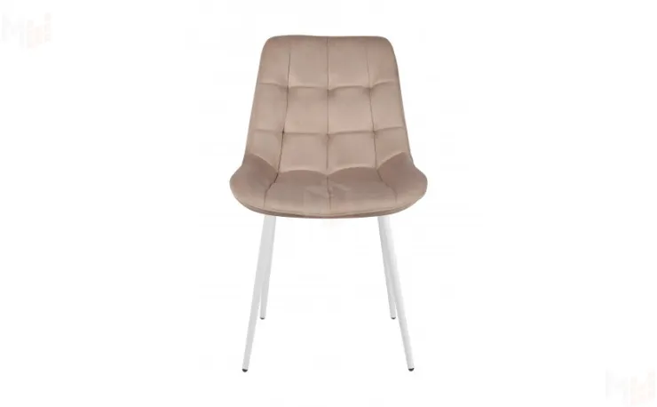 Стул Эйден Confetti  mocco/белый