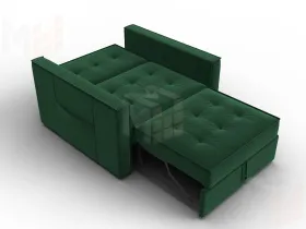 Кресло-кровать Лига-104 (80) ( SEVEN 626 зеленый )