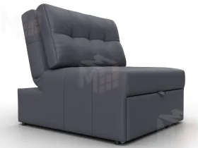 Кресло-кровать Лига-107 (80) ( GRIFON 15 серый )