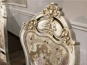 Стул Алсу белый глянец