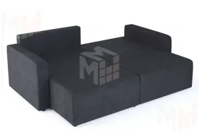 Угловой диван-кровать Брайтон Серый