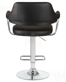 Стул барный DOBRIN CHARLY (чёрный)