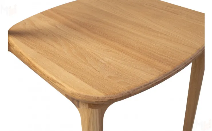 Стул деревянный из массива дуба Соул Дуб натуральный