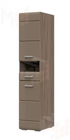 Пенал с ящиком Симба шимо темный - кофе с молоком