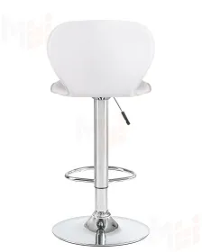 Стул барный DOBRIN ELISA (белый)