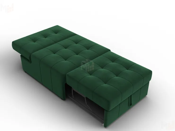 Кресло-кровать Лига-107 (80) ( SEVEN 626 зеленый )