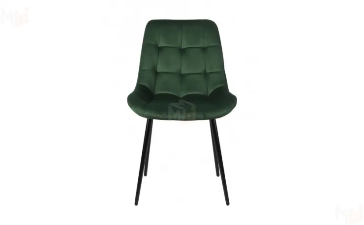 Стул Эйден Confetti deep forest/черный