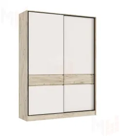 Шкаф-купе Роджина (дуб крафт серый/кашемир)