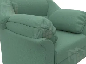 Кресло Карнелла ( Амур 11 зеленый )