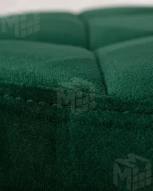 Табурет барный DOBRIN BRUNO (зеленый велюр (MJ9-88))