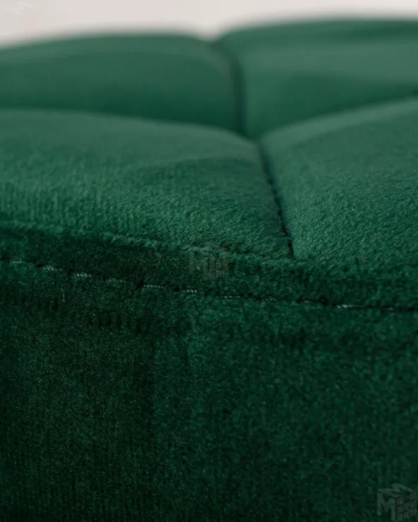 Табурет барный DOBRIN BRUNO (зеленый велюр (MJ9-88))