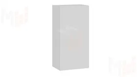 Шкаф навесной Глосс - ТД 319.03.27 Белый глянец, Стекло Белый глянец