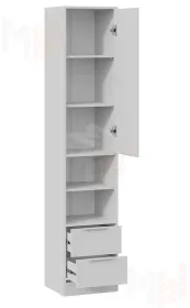 Шкаф комбинированный Марли - 403.005.000 Белый