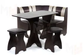 Кухонный уголок Тюльпан мини (венге 221/101)