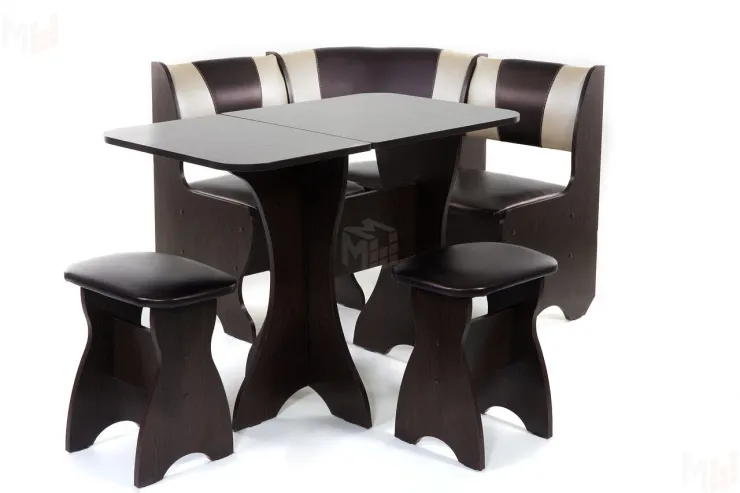 Кухонный уголок Тюльпан мини (венге 221/101)