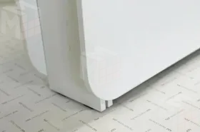 Стол-книжка раскладной Мечта 2 белое дерево/белое дерево