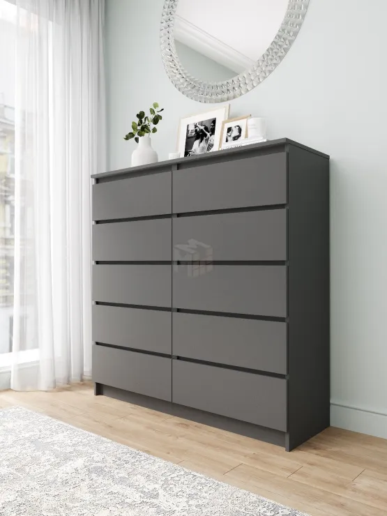 Комод Мори 1200.10 графит