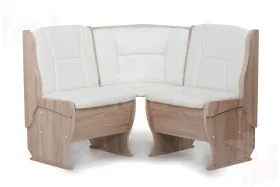 Кухонный уголок Нарцисс (сонома/Милк)