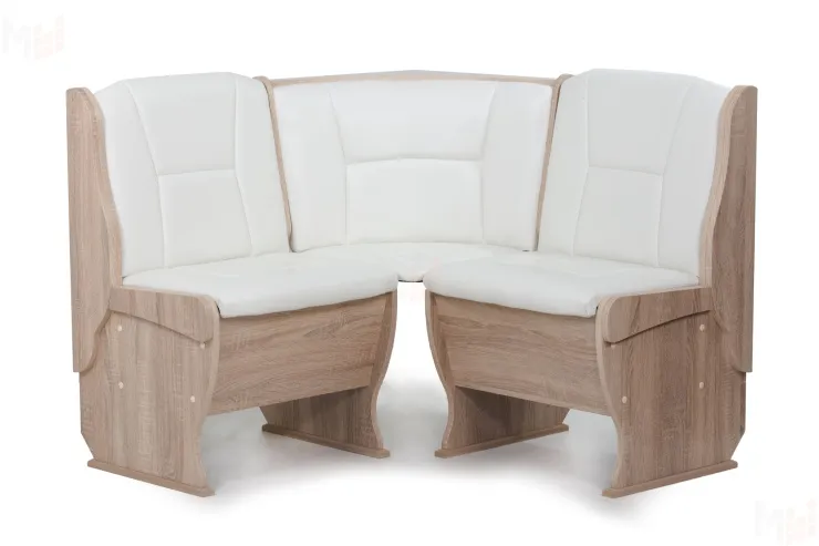 Кухонный уголок Нарцисс (сонома/Милк)