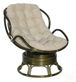 Кресло Папасан Челси 23/03B вращающееся