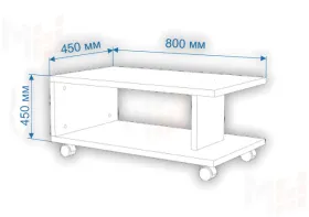 Журнальный столик СЖ-2