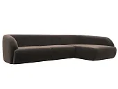 Диван угловой Лига-041 правый угол