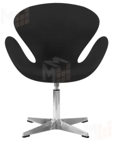 Кресло LMO-69А Swan Черный