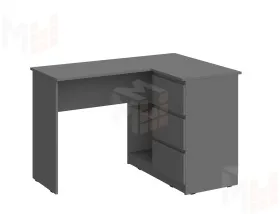 Стол Челси угловой (графит)