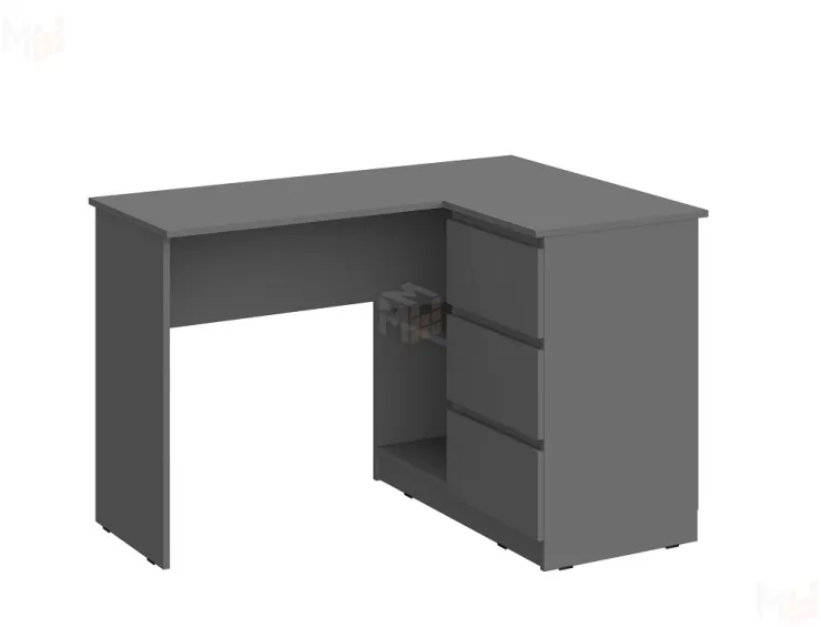 Стол Челси угловой (графит)