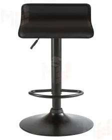 Стул барный DOBRIN TOMMY BLACK (чёрный)
