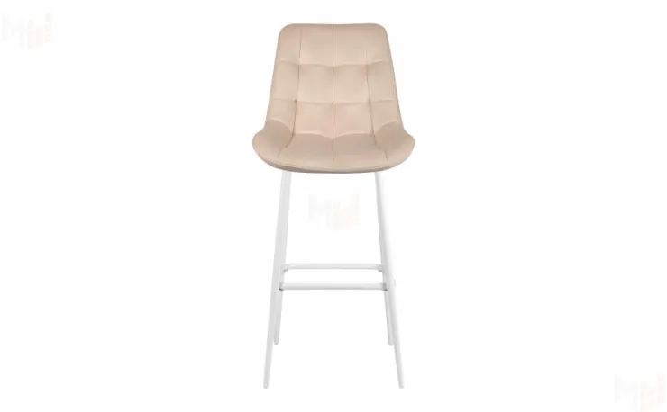 Барный стул Эйден Confetti cream/белый