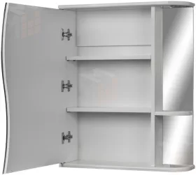 Шкаф-зеркало Волна 1-55 левый/правый Айсберг