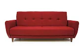 Диван-книжка Сканди (красный)