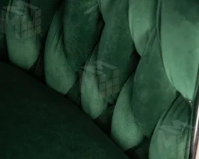 Стул барный DOBRIN MARCEL (зеленый велюр (MJ9-88))