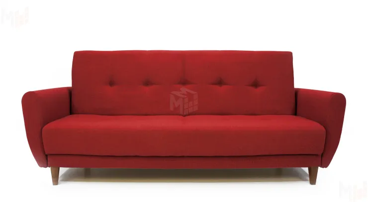 Диван-книжка Сканди (красный)
